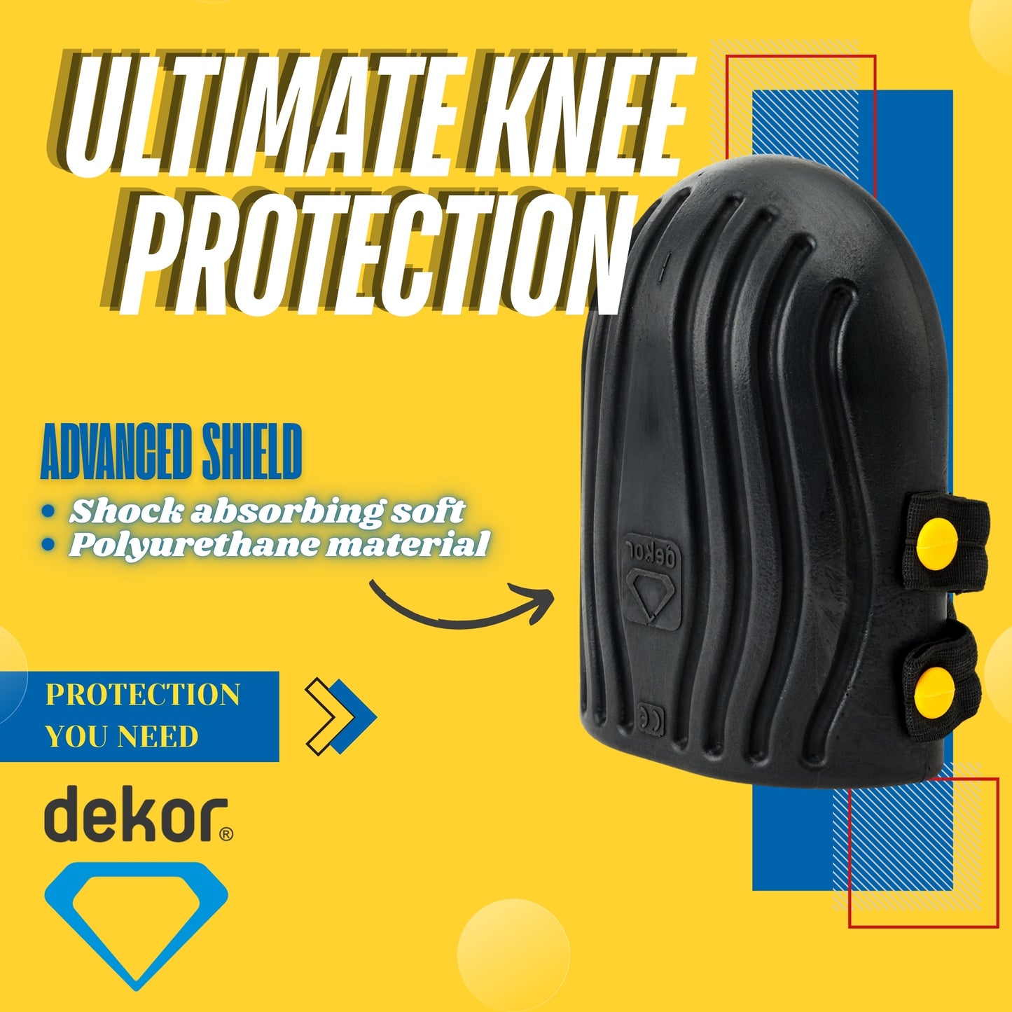 DEKOR Knee Pads for Work
