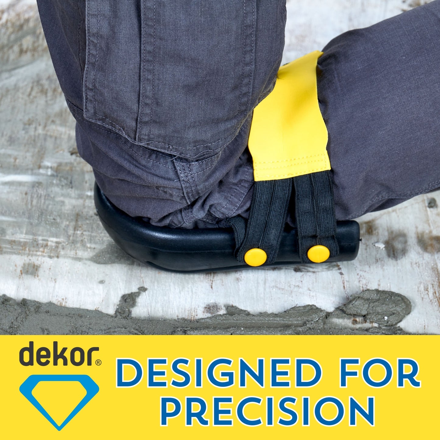 DEKOR Knee Pads for Work