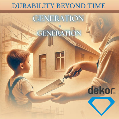 DEKOR Grout Float - 15" x 4.50" - Commercial and DIY Level