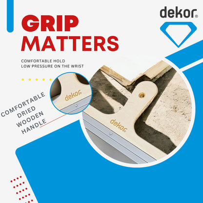 DEKOR Taping Knife - 20" - German Stainless Steel