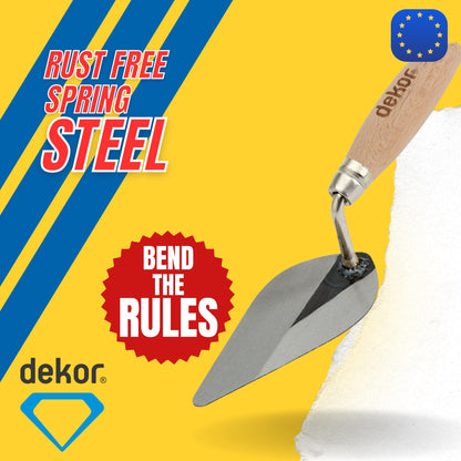 DEKOR Pointing Trowel - 7" - Wooden Handle