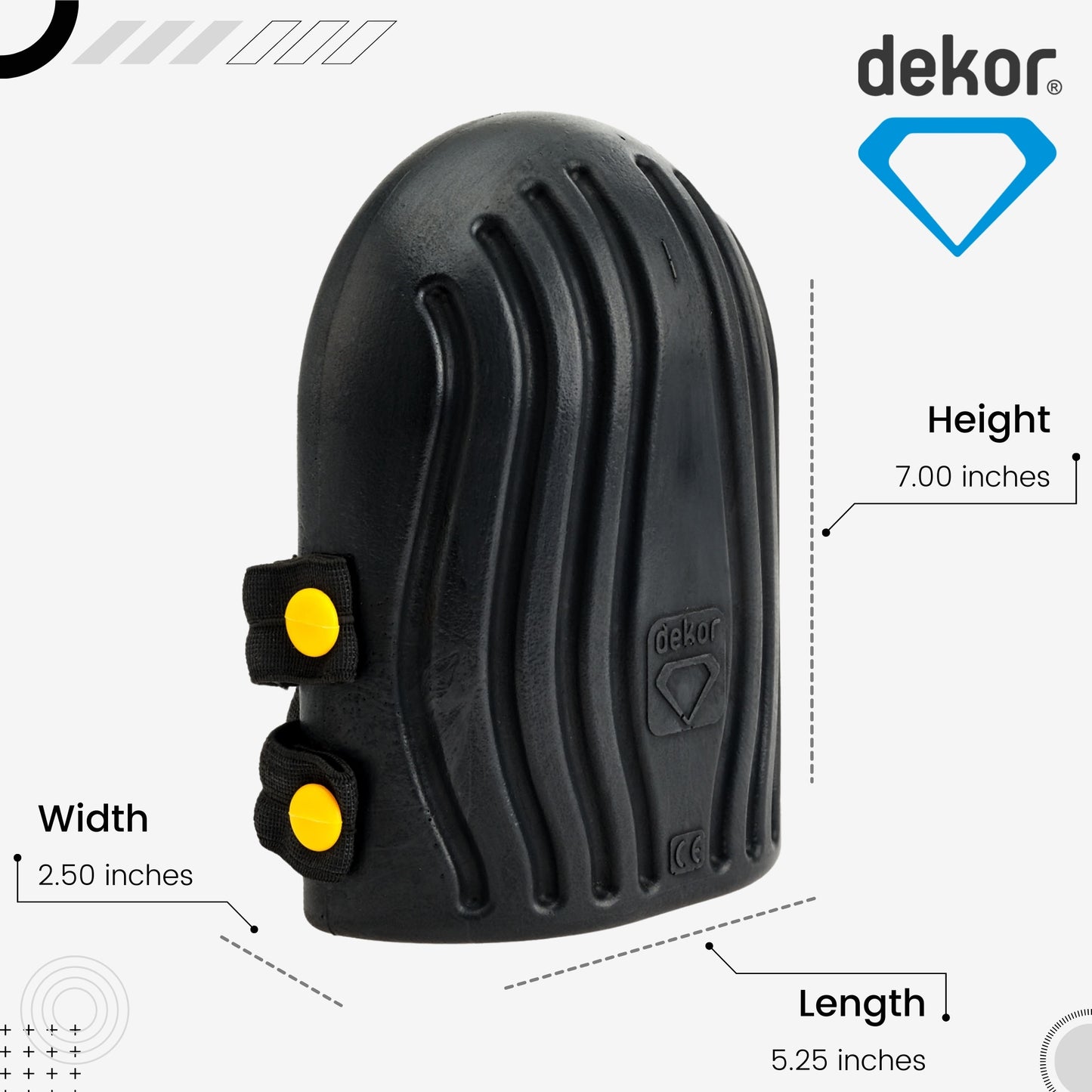 DEKOR Knee Pads for Work