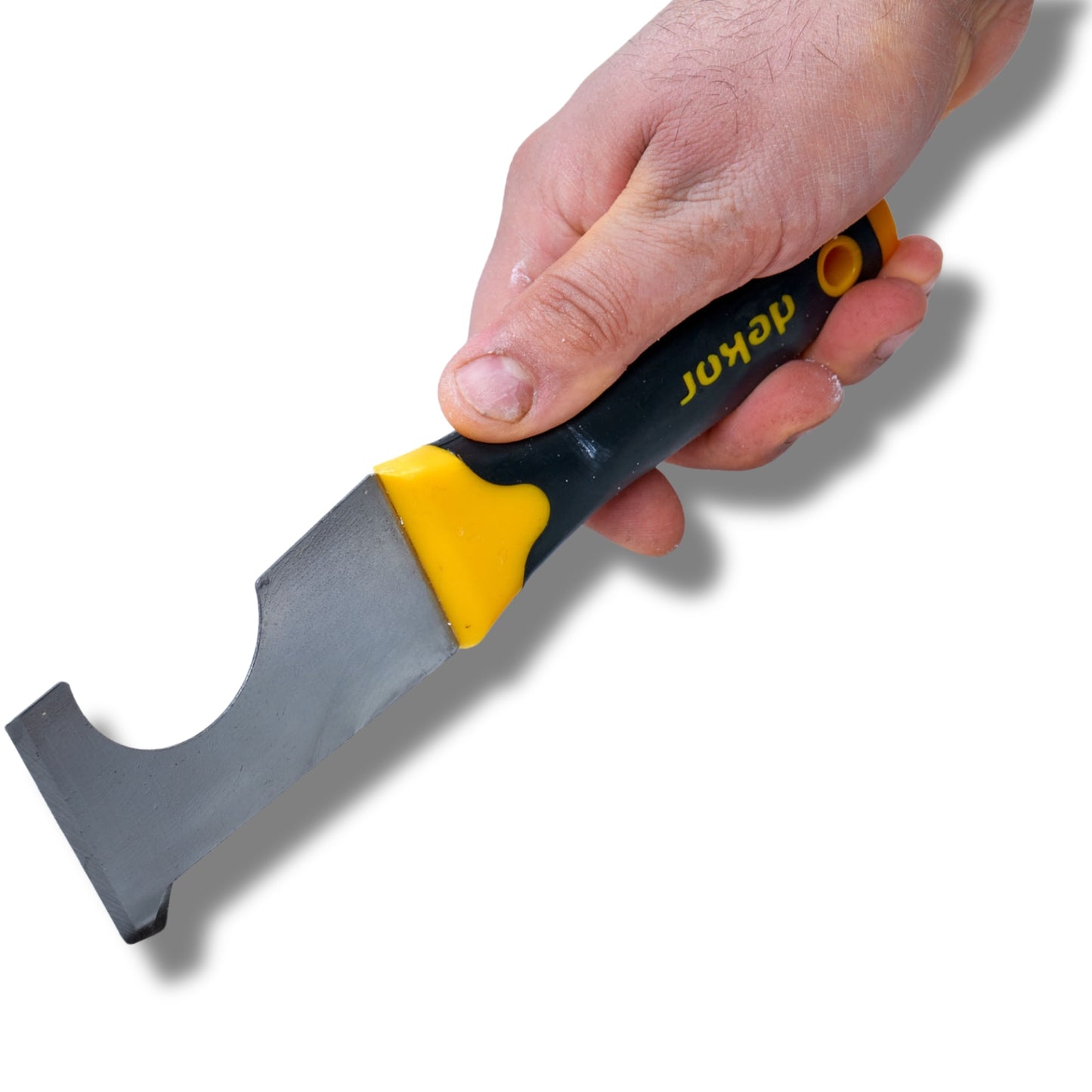 DEKOR Painters Tool - 2.56" - German Stainless Steel - Soft Grip