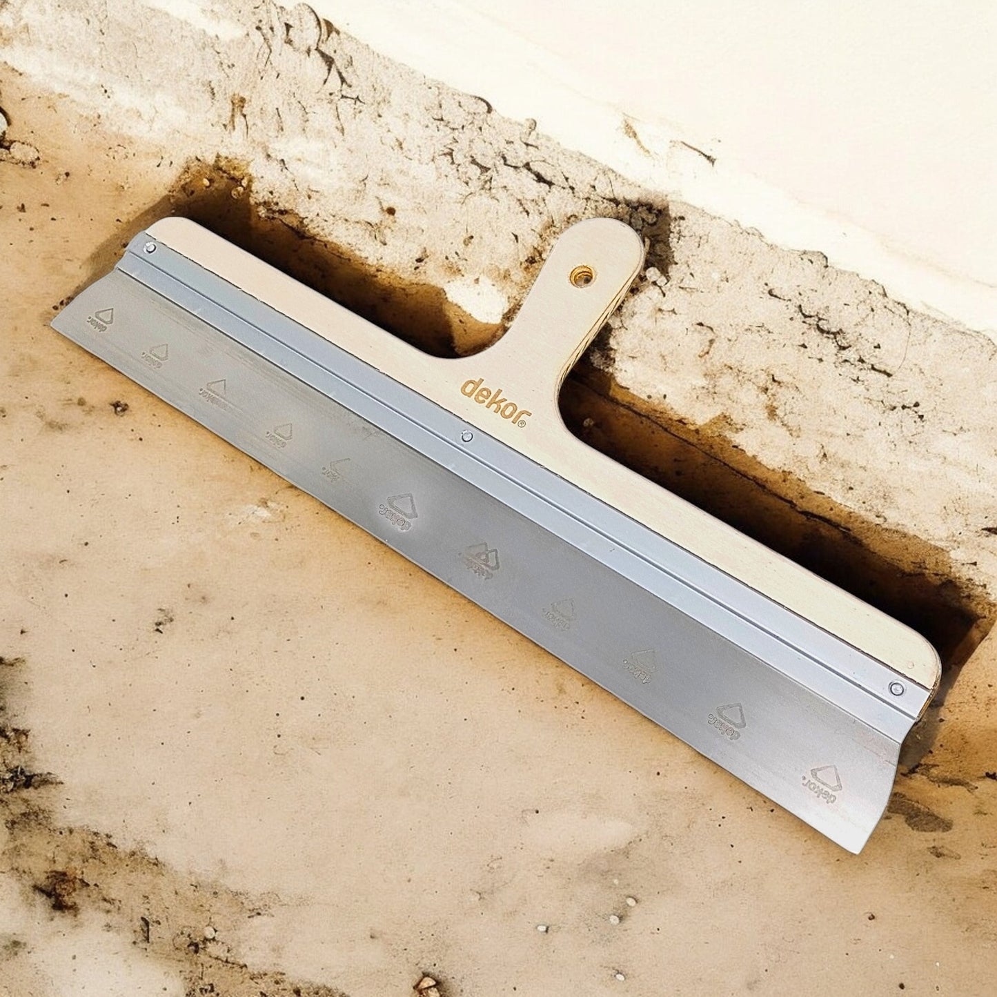 DEKOR Taping Knife - 20" - German Stainless Steel