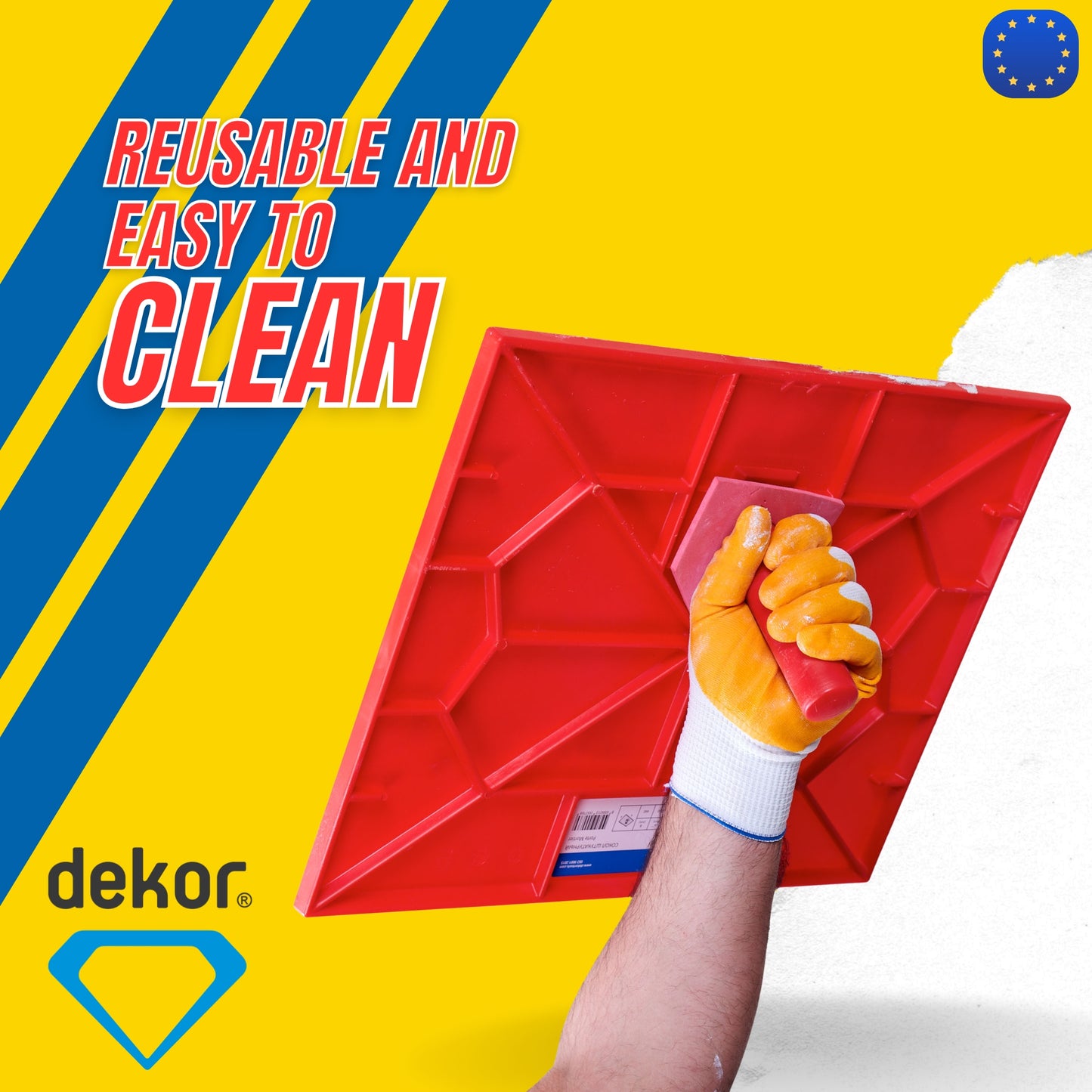 DEKOR Plaster Hawk - 14" x 17"