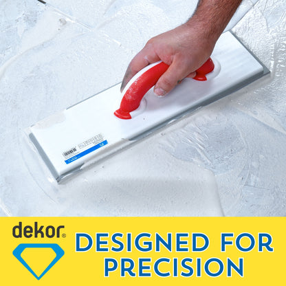 DEKOR Grout Float - 15" x 4.50" - Commercial and DIY Level