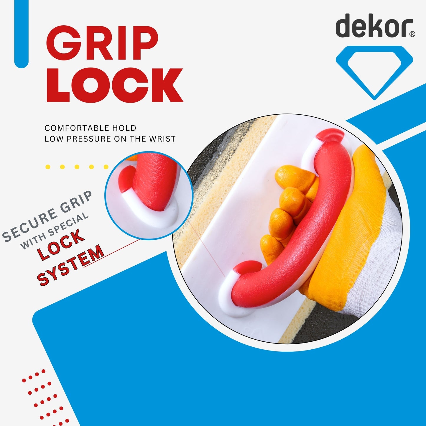 DEKOR Sponge Float - 12" x 6.30"